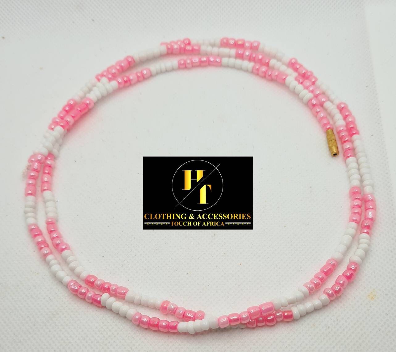 Multi colours Waist Beads|On Sale Belly Chain Weight control African beads|belly beads| Ghana beads| Weight Tracker| Nigerian waist beads