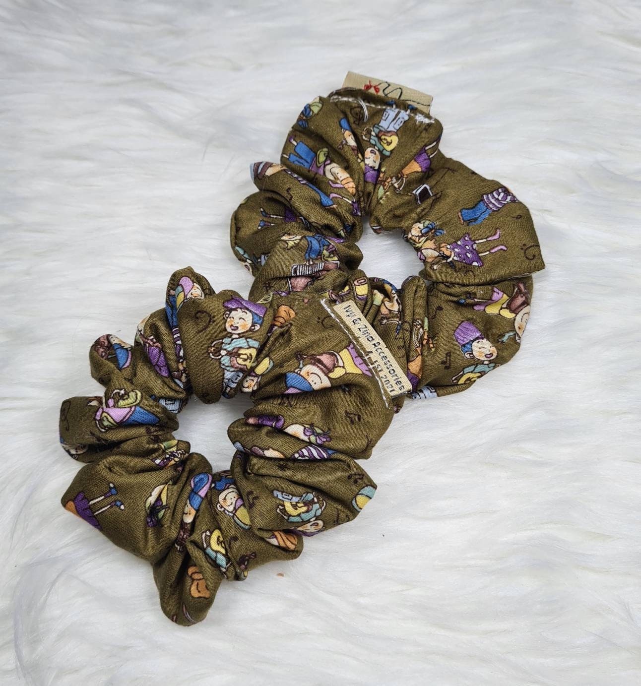 Scrunchie Soft Stretchy Hair Accessories Hair Tie