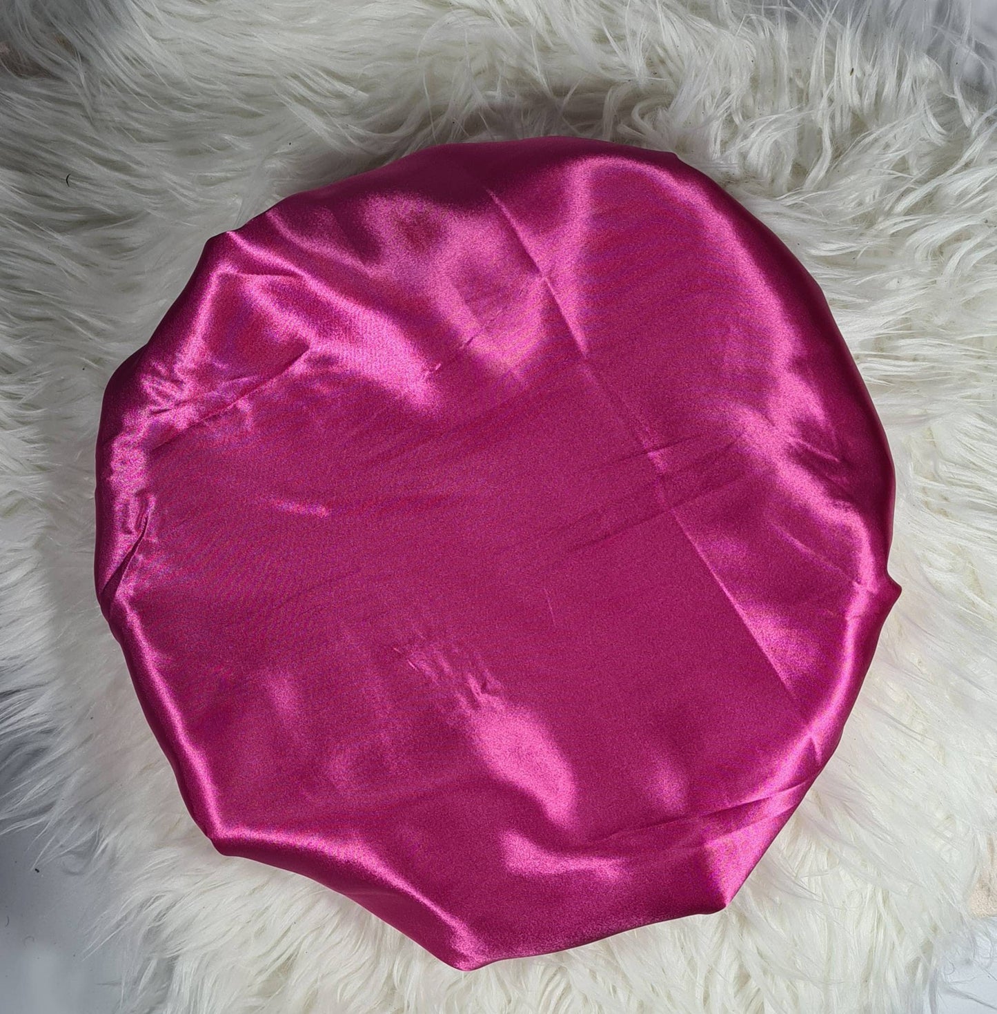 Cerise Reversible Satin hair bonnet Satin Elasticated, Sleep Hat Bonnet, Headscarf. Night Sleep, Protecting Hairstyle,
