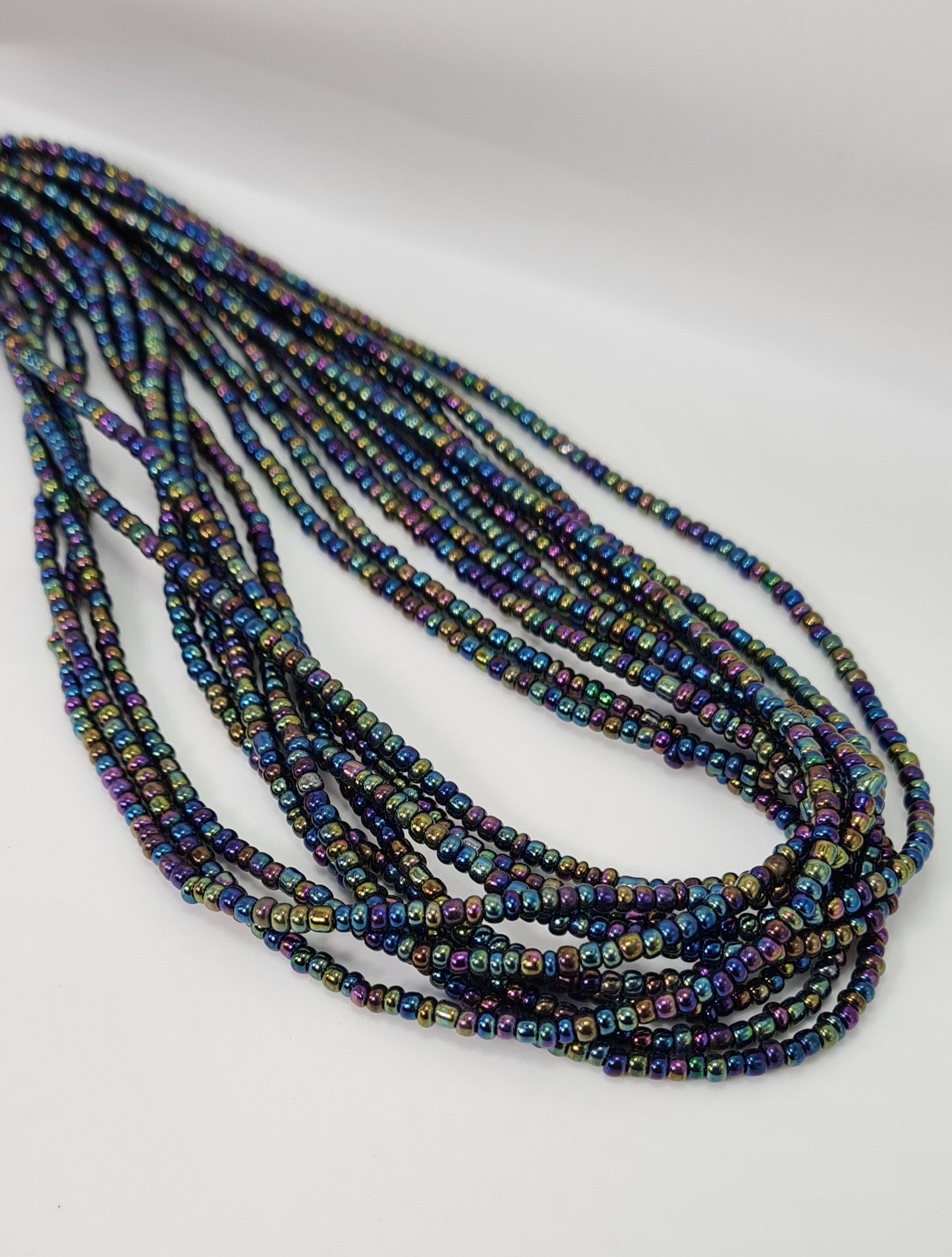 Metallic Waist Beads|On Sale Belly Chain Weight control African beads|belly beads| Ghana beads| Weight Tracker| Nigerian waist beads