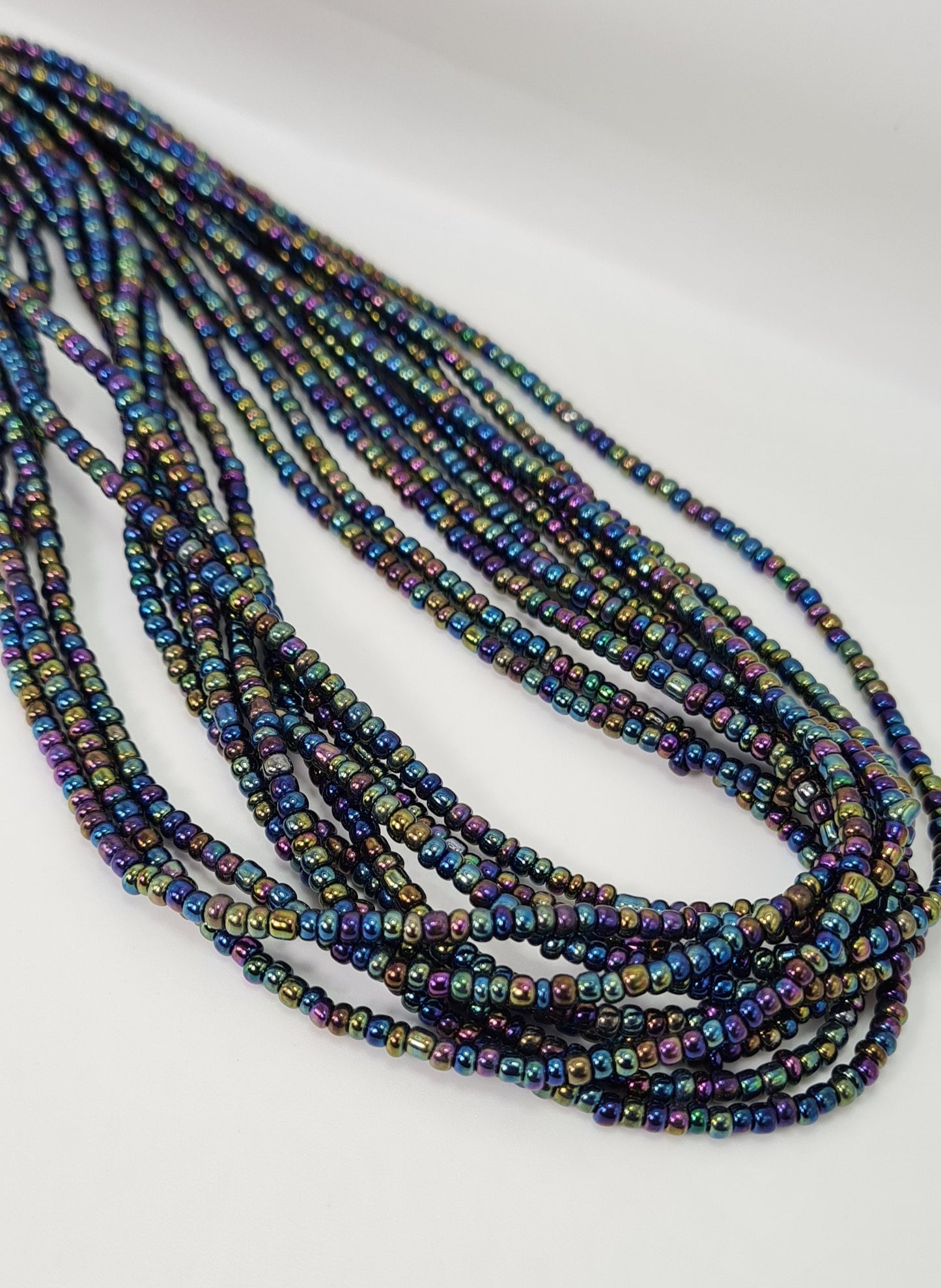 Metallic Waist Beads|On Sale Belly Chain Weight control African beads|belly beads| Ghana beads| Weight Tracker| Nigerian waist beads