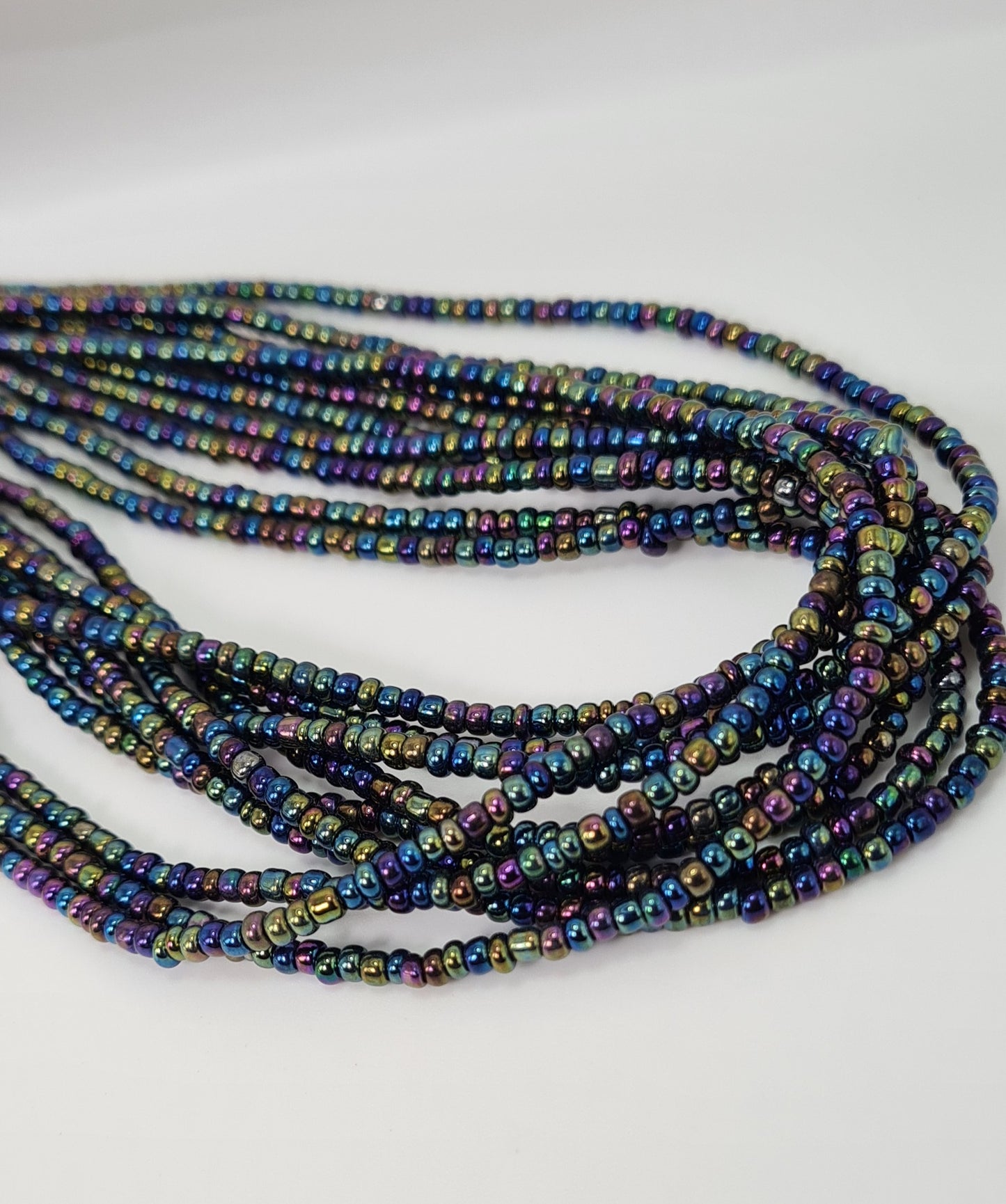 Metallic Waist Beads|On Sale Belly Chain Weight control African beads|belly beads| Ghana beads| Weight Tracker| Nigerian waist beads