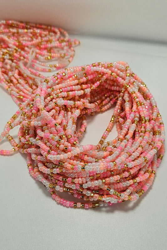 Mix Waist Bead|Belly Chain|weight loss beads|Weight control beads|African Waist bead|Multi coloured African waist Beads