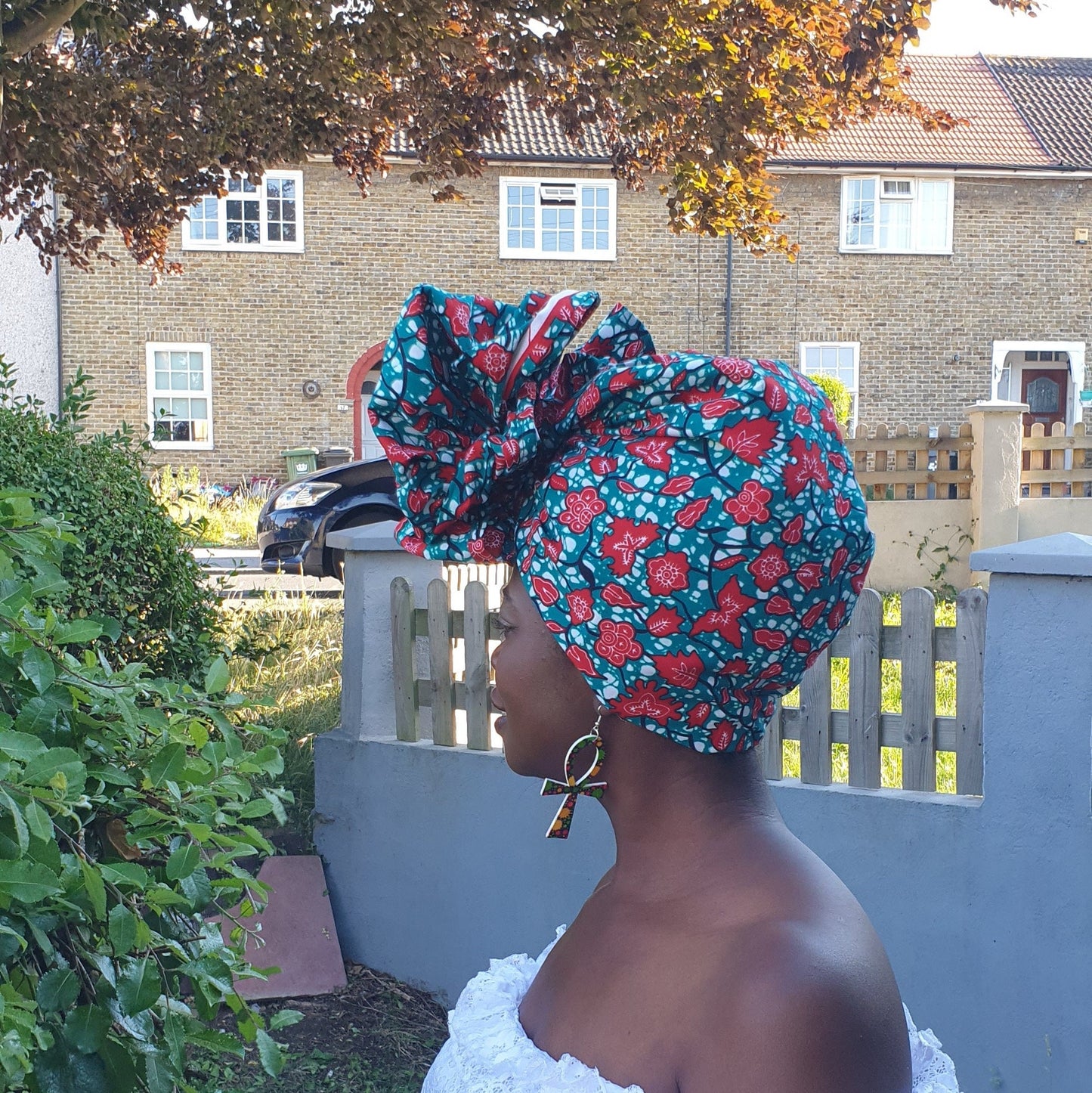 Bandana| Headwrap |hairscarfs| Headscarf| Duku|100% Cotton| Clothing For Women| Ankara| African Headwraps