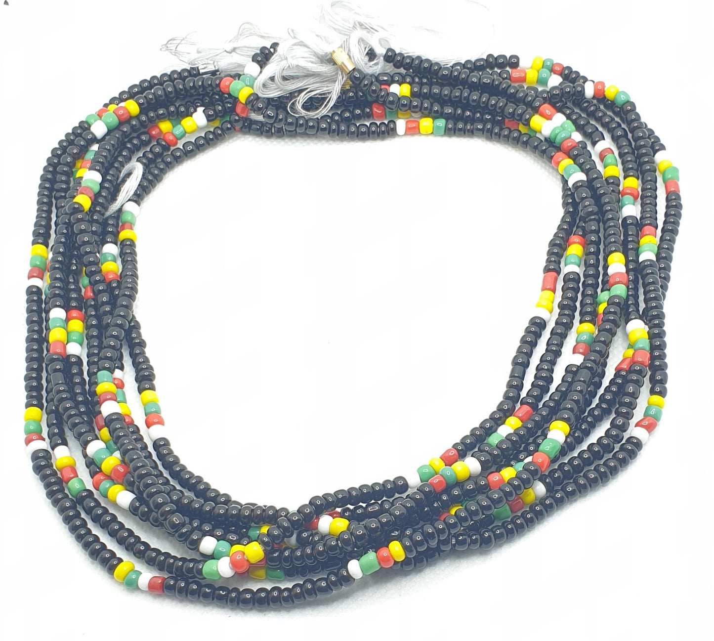 Waist Bead|Belly Chain|weight loss beads|Weight control beads|African Waist bead|Multi coloured African waist Bead