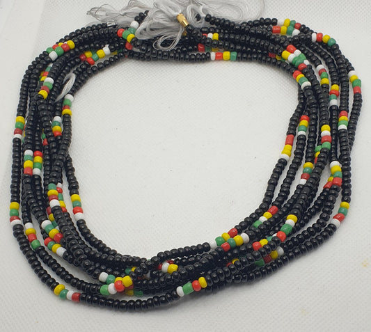 Waist Bead|Belly Chain|weight loss beads|Weight control beads|African Waist bead|Multi coloured African waist Bead