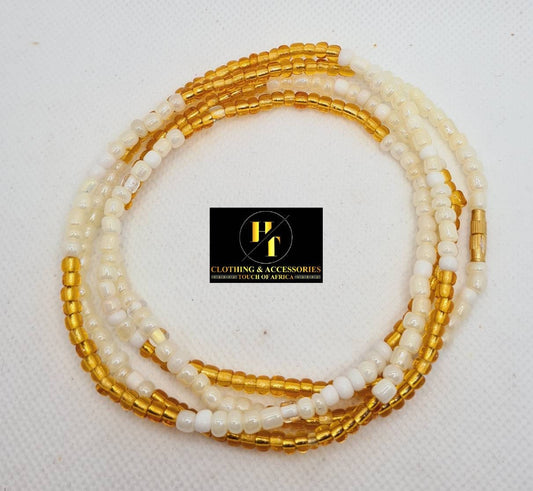 Multi colours Waist Beads|On Sale Belly Chain Weight control African beads|belly beads| Ghana beads| Weight Tracker| Nigerian waist beads