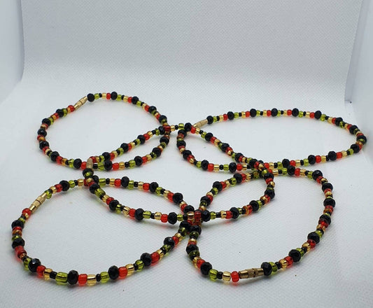 women Anklet Beads| Foot Chains beads Black fashion beads