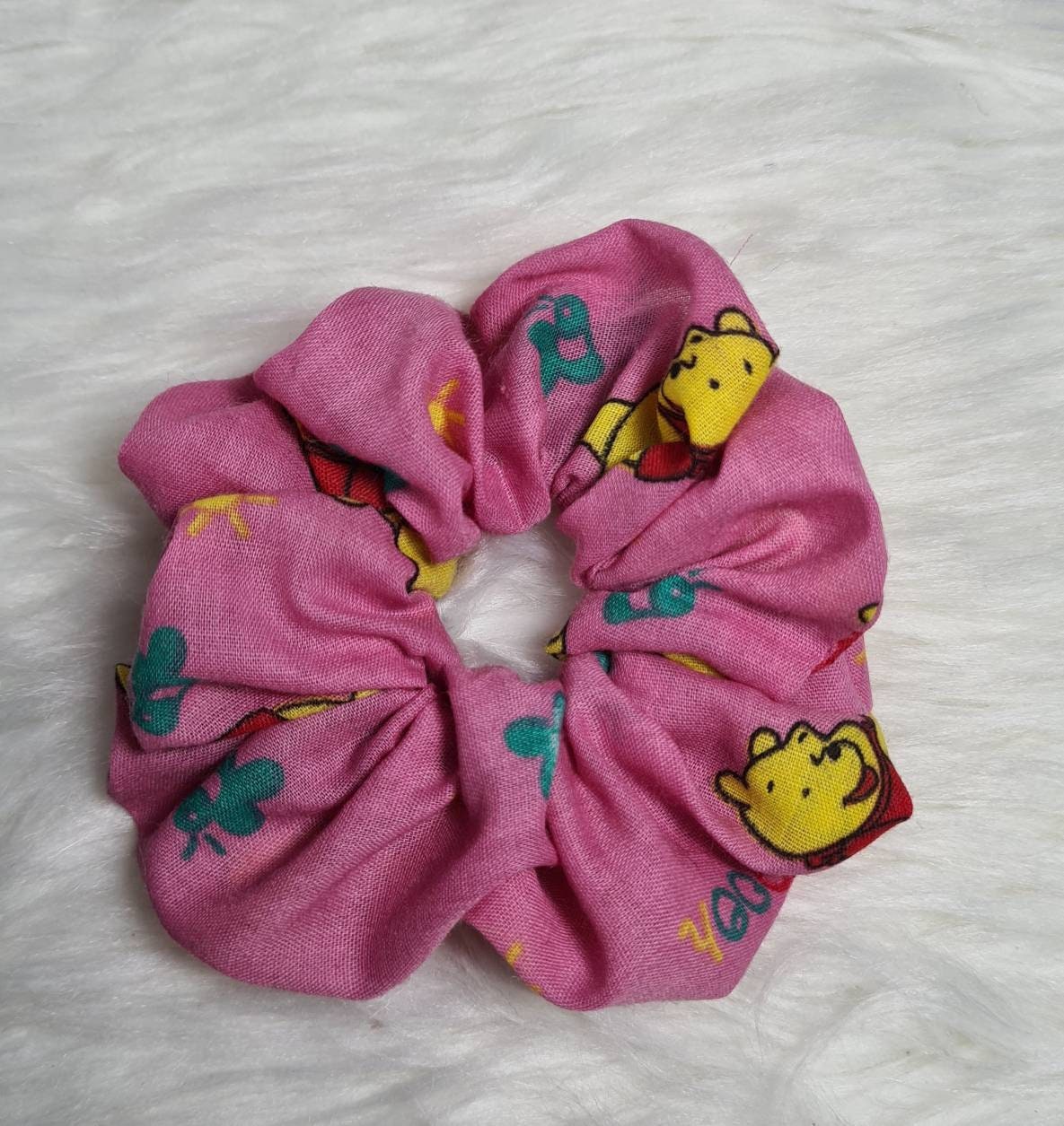 Scrunchie Soft Stretchy Hair Accessories Hair Tie