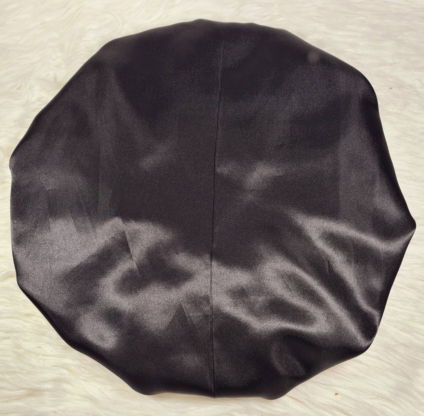 Red Reversible Satin hair bonnet  Satin Elasticated, Sleep Hat Bonnet, Headscarf. Night Sleep, Protecting Hairstyle,