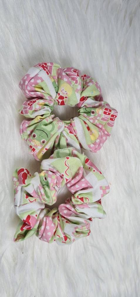 Scrunchie Soft Stretchy Hair Accessories Hair Tie