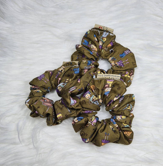 Scrunchie Soft Stretchy Hair Accessories Hair Tie