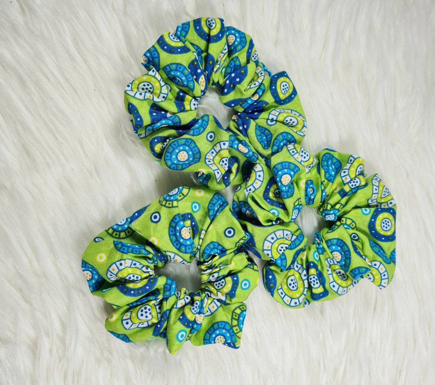 Scrunchie Soft Stretchy Hair Accessories Hair Tie