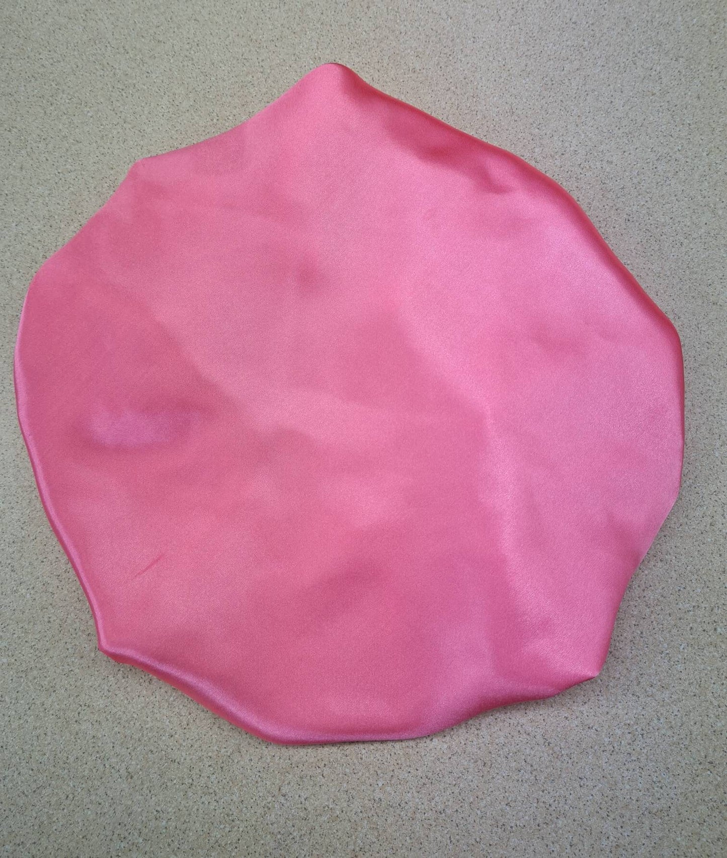 Hot Pink Reversible Satin hair bonnet|Satin Elasticated, Sleep Hat Bonnet, Headscarf. Night Sleep, Protecting Hairstyle,