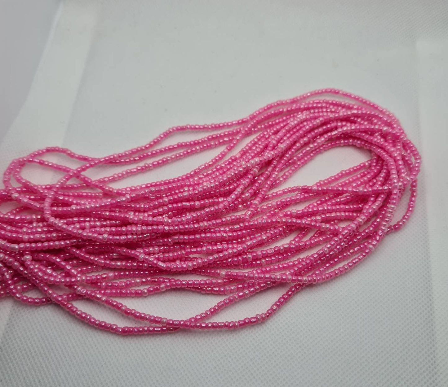 Hot Pink Waist Beads|On Sale Belly Chain Weight control African beads|belly beads| Ghana beads| Weight Tracker/ Nigerian waist beads