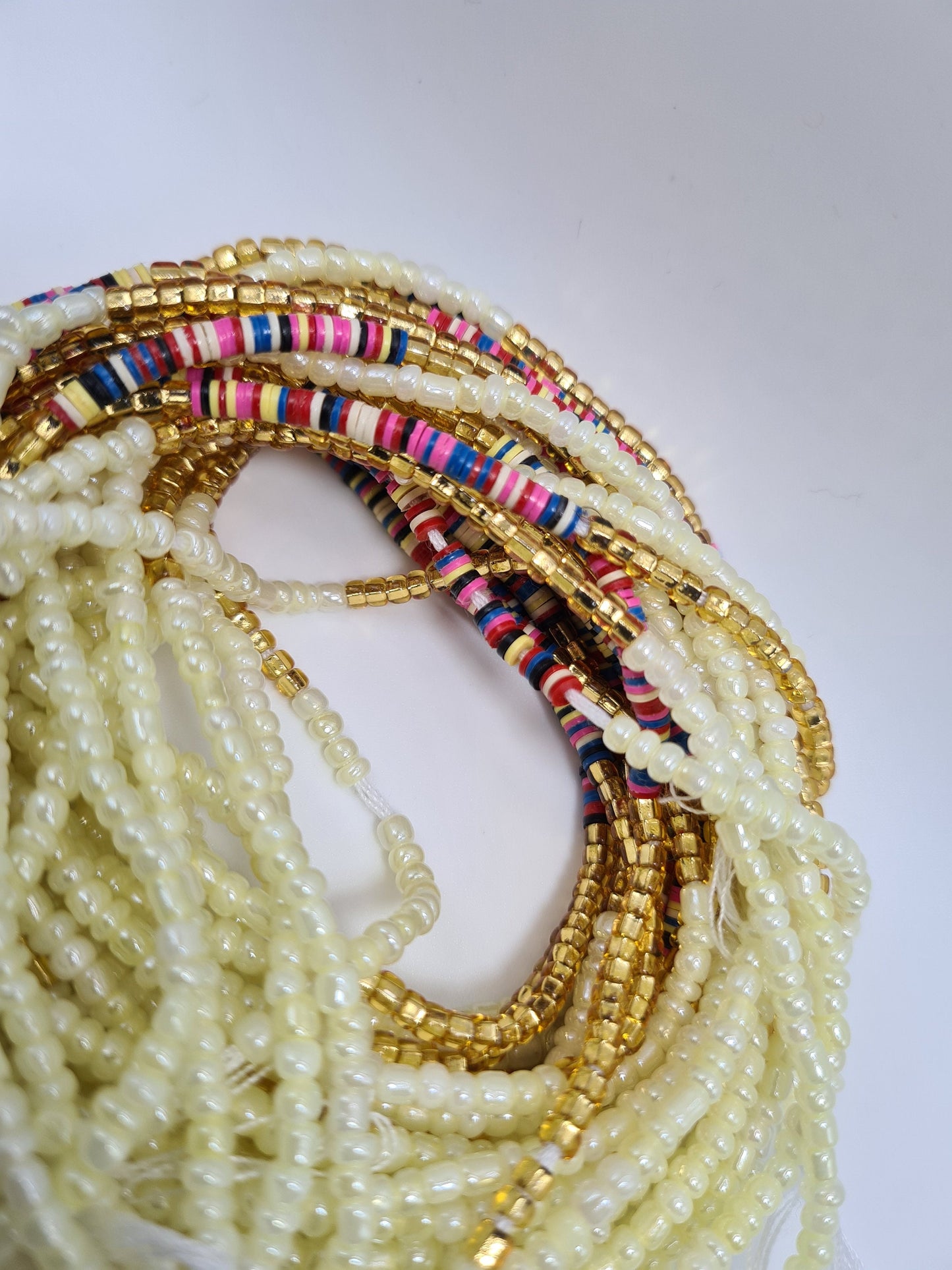 Kenyan Design Waist Beads|On Sale Belly Chain Weight control African beads|belly beads| Ghana beads| Weight Tracker| Nigerian waist beads