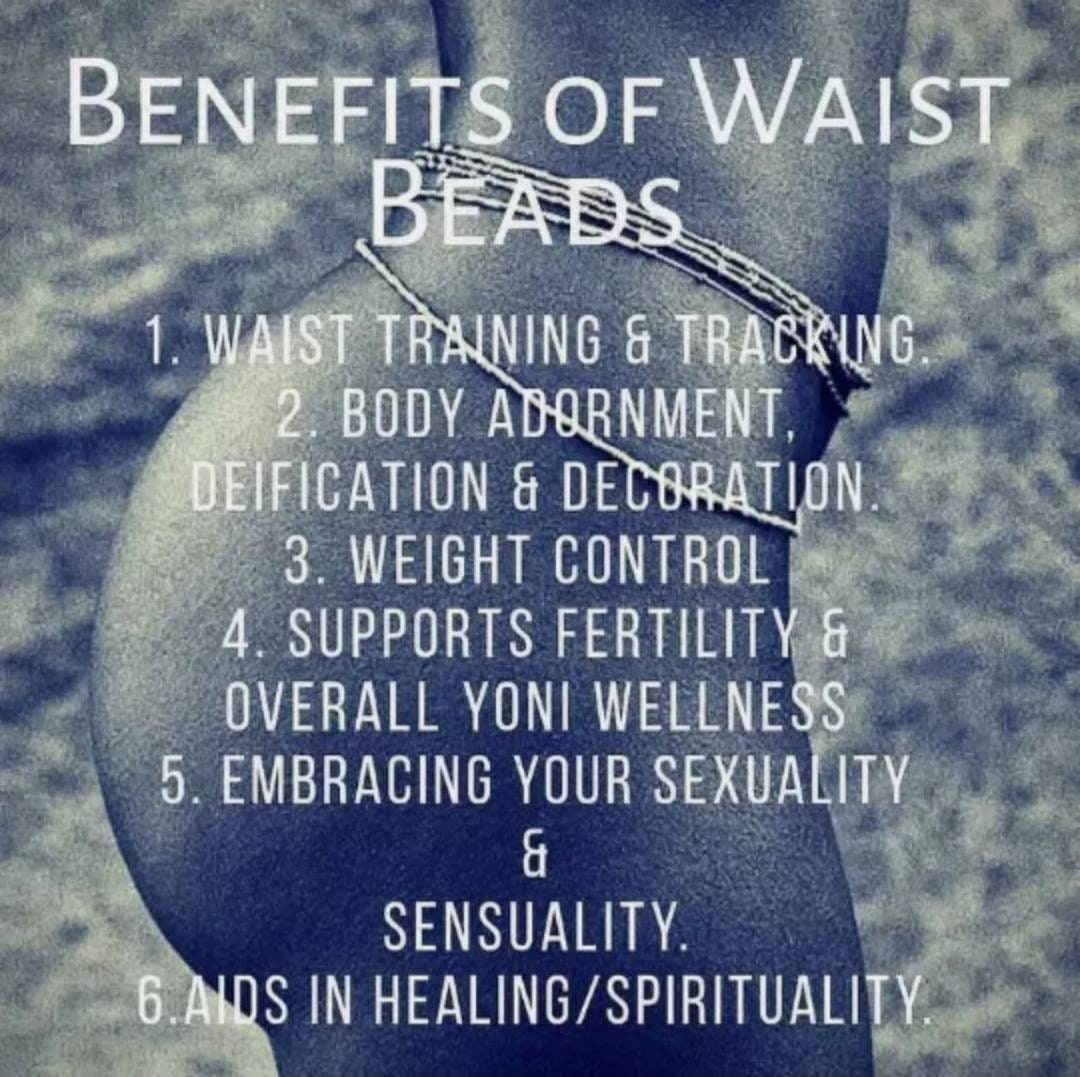 Warm tone Brown Waist Beads|On Sale Belly Chain Weight control African beads|belly beads| Ghana beads| Weight Tracker Beads|Mix With Gold